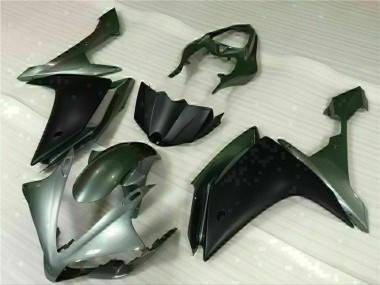 Discount 2007-2008 Black Yamaha YZF R1 Motorcycle Fairing Kits Canada