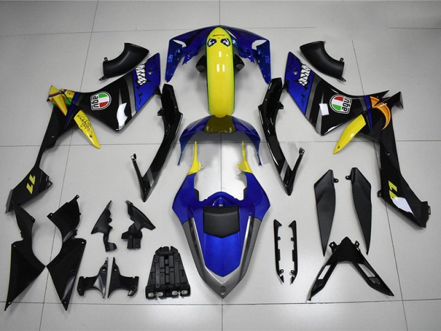 Discount 2007-2008 Blue Shark Yamaha YZF R1 Motorcycle Fairing Kit Canada