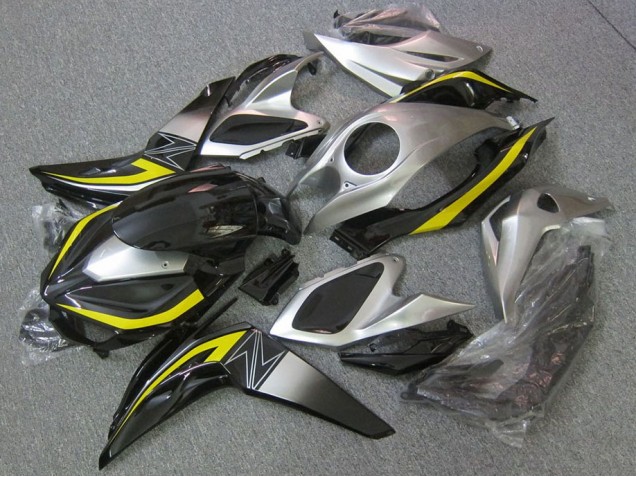 Discount 2007-2009 Black Kawasaki Z1000 Motorcycle Fairings Canada