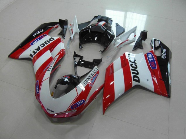 Discount 2007-2014 Generali Ducati 848 1098 1198 Motorcycle Bodywork Canada