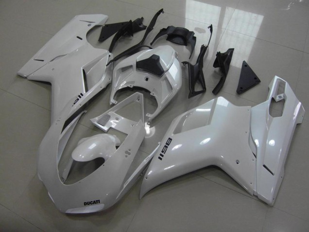 Discount 2007-2014 Pear White Black Decals Ducati 848 1098 1198 Motor Fairings Canada