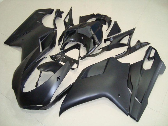 Discount 2007-2014 Matte Black No Sticker Ducati 848 1098 1198 Motorcycle Fairings Canada