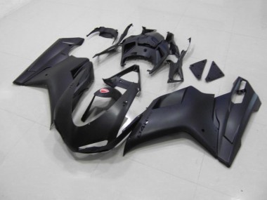 Discount 2007-2014 Matte Black Black Sticker Ducati 848 1098 1198 Motorcycle Fairing Canada