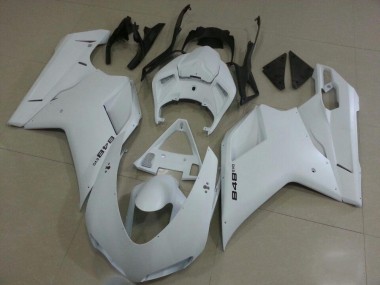 Discount 2007-2014 Matte White Ducati 848 1098 1198 Motorbike Fairing Canada