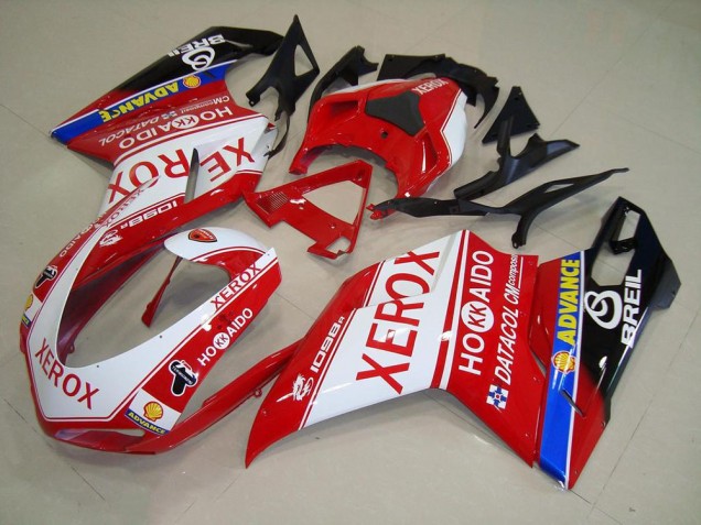 Discount 2007-2014 Xerox Ducati 848 1098 1198 Motorbike Fairings Canada