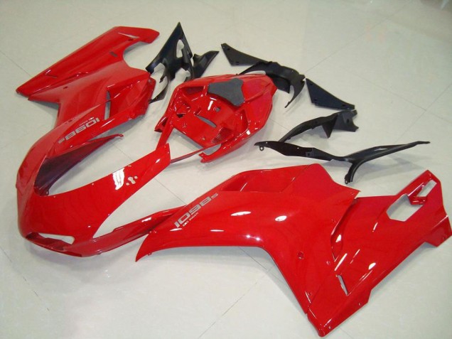 Discount 2007-2014 Red Original Ducati 848 1098 1198 Motorbike Fairing Canada