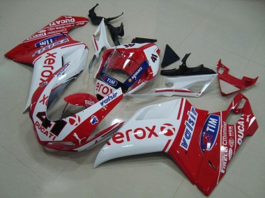 Discount 2007-2014 Special Xerox Ducati 848 1098 1198 Bike Fairing Canada