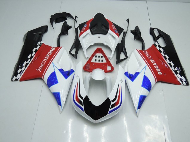 Discount 2007-2014 Star No Number Ducati 848 1098 1198 Bike Fairings Canada