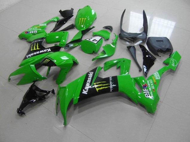 Discount 2008-2010 Green Monster 41 Kawasaki ZX10R Motorcycle Fairing Canada