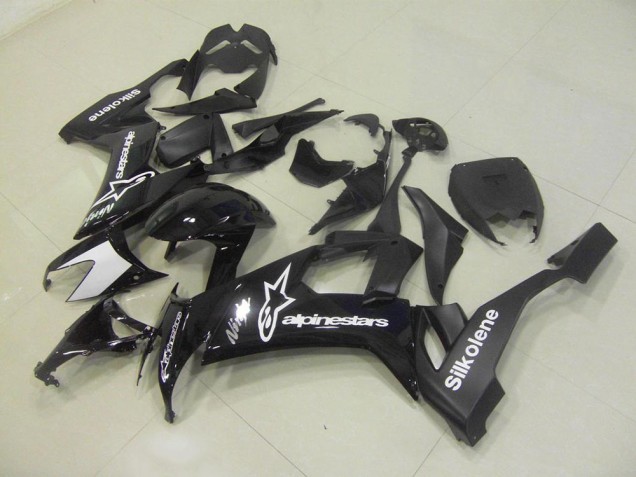 Discount 2008-2010 Black Silkolene Kawasaki ZX10R Bike Fairings Canada