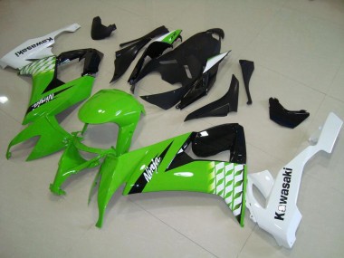 Discount 2008-2010 Limed Green Kawasaki ZX10R Bike Fairing Kit Canada