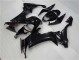 Discount 2008-2010 Glossy Black Kawasaki ZX10R Motorcycle Fairing Kit Canada