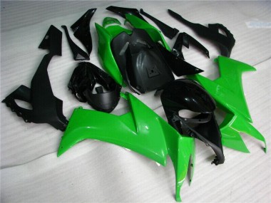 Discount 2008-2010 Green Black Kawasaki ZX10R Replacement Motorcycle Fairings Canada