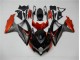 Discount 2008-2010 Black Orange Grey Suzuki GSXR 600/750 Motorbike Fairing Kits Canada