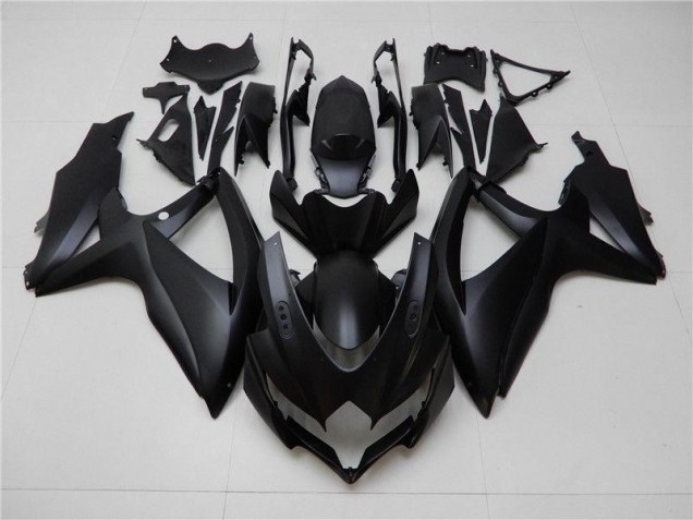 Discount 2008-2010 Matte Black Suzuki GSXR 600/750 Moto Fairings Canada