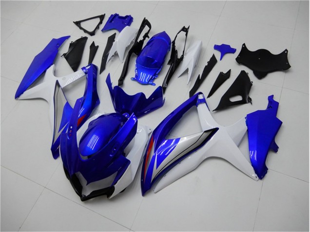 Discount 2008-2010 Blue White Suzuki GSXR 600/750 Motorcycle Fairings Canada