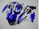 Discount 2008-2010 Blue White Suzuki GSXR 600/750 Motorcycle Fairings Canada