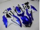 Discount 2008-2010 Blue White Suzuki GSXR 600/750 Motorcycle Fairings Canada