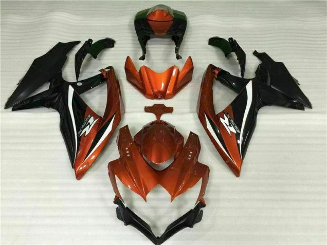 Discount 2008-2010 Red Black Suzuki GSXR 600/750 Motorbike Fairings Canada