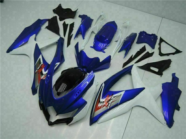 Discount 2008-2010 Blue White Suzuki GSXR 600/750 Motorbike Fairing Canada