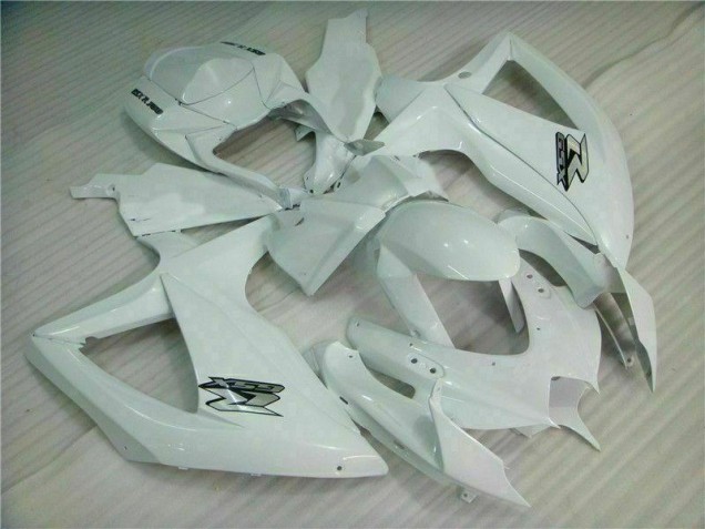 Discount 2008-2010 White Suzuki GSXR 600/750 Bike Fairing Kit Canada