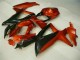 Discount 2008-2010 Red Black Suzuki GSXR 600/750 Motorcycle Replacement Fairings Canada