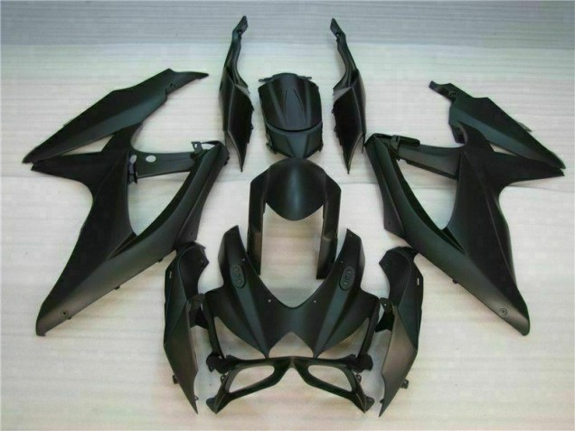 Discount 2008-2010 Black Suzuki GSXR 600/750 Motorcycle Fairings Canada