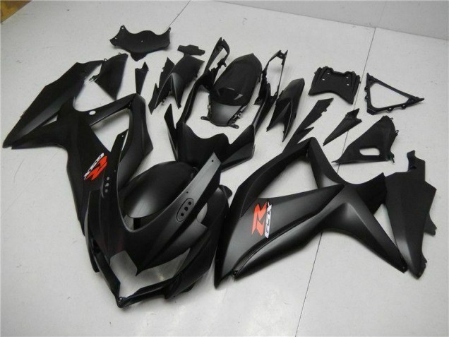 Discount 2008-2010 Black Suzuki GSXR 600/750 Motorcycle Fairings Canada