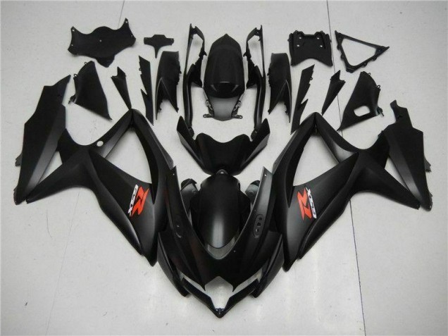 Discount 2008-2010 Black Suzuki GSXR 600/750 Motorcycle Fairings Canada