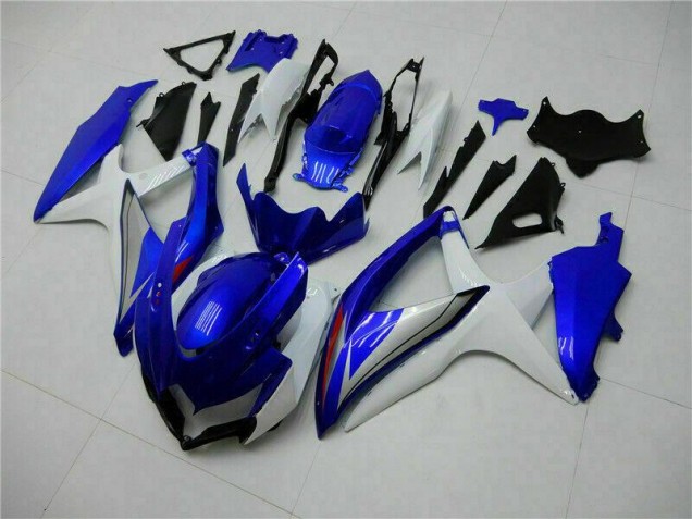 Discount 2008-2010 Blue White Suzuki GSXR 600/750 Motorcycle Fairing Kit Canada