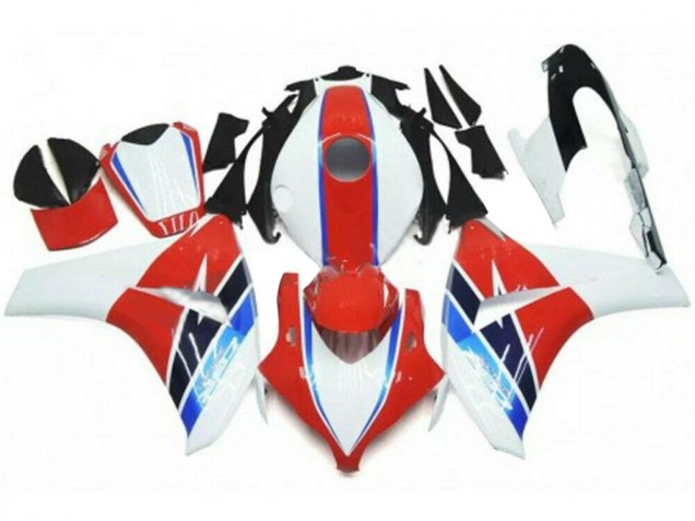 Discount 2008-2011 Red White Honda CBR1000RR Motor Bike Fairings Canada