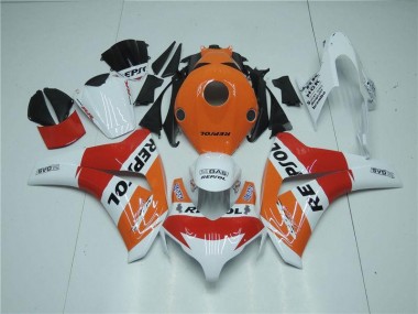 Discount 2008-2011 Orange White Red Repsol Honda CBR1000RR Motorcycle Fairing Kits Canada