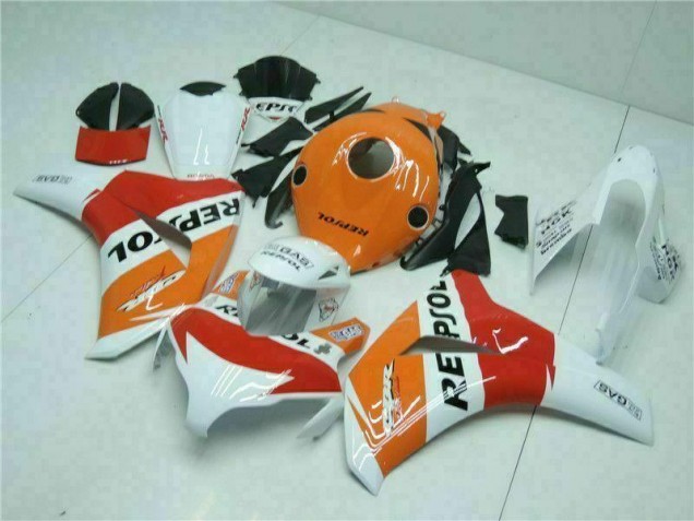 Discount 2008-2011 Orange Repsol Honda CBR1000RR Motorcycle Bodywork Canada