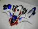 Discount 2008-2011 White Blue Honda CBR1000RR Motorcycle Fairing Kits Canada