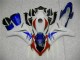 Discount 2008-2011 White Blue Honda CBR1000RR Motorcycle Fairing Kits Canada