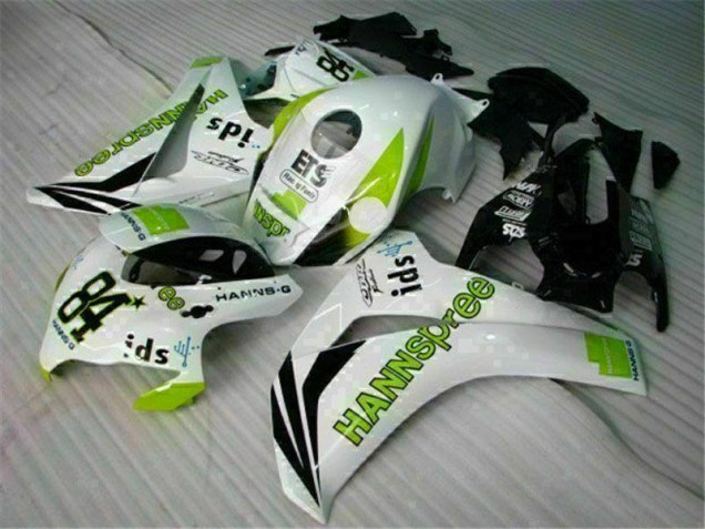 Discount 2008-2011 White Green Hannspree 84 Honda CBR1000RR Motorcycle Bodywork Canada