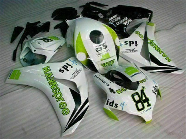 Discount 2008-2011 White Green Hannspree 84 Honda CBR1000RR Motorcycle Bodywork Canada