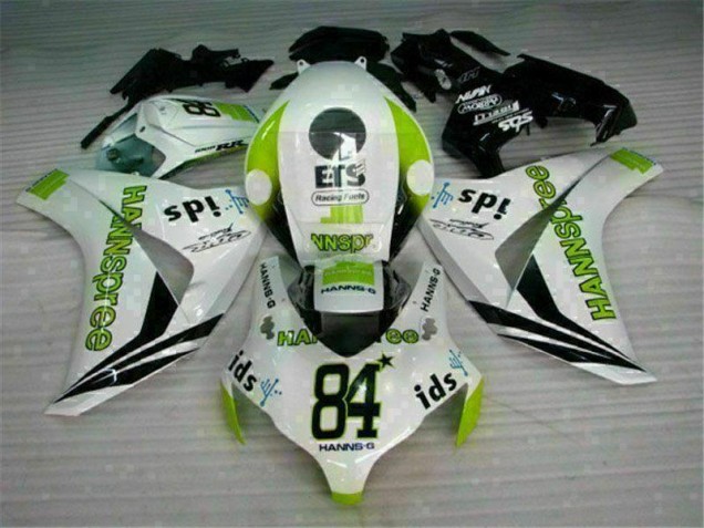 Discount 2008-2011 White Green Hannspree 84 Honda CBR1000RR Motorcycle Bodywork Canada