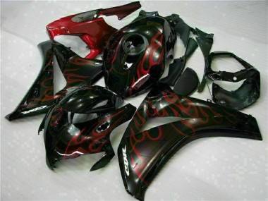 Discount 2008-2011 Red Flame Honda CBR1000RR Motorbike Fairing Kits Canada