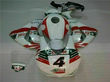 Discount 2008-2011 White Castrol 4 Honda CBR1000RR Motorcycle Fairing Canada