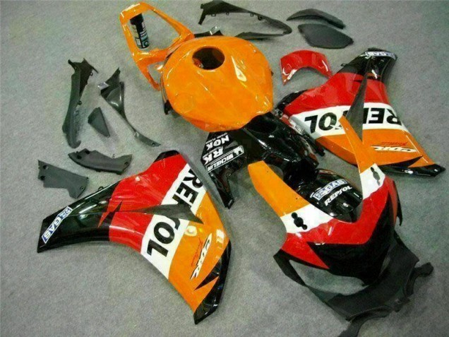 Discount 2008-2011 Orange Repsol Honda CBR1000RR Motorcycle Fairing Kits Canada