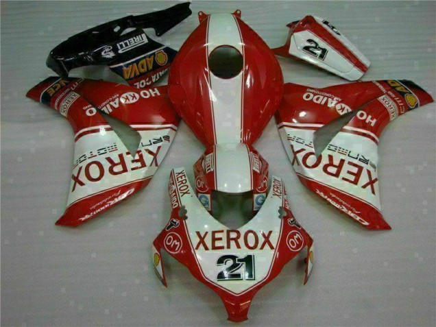 Discount 2008-2011 Red Xerox 21 Honda CBR1000RR Motorcycle Fairings Kit Canada