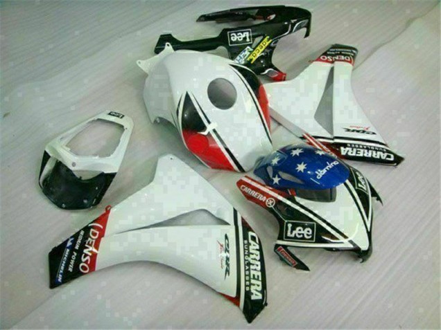 Discount 2008-2011 White Honda CBR1000RR Motorcycle Fairings & Plastics Canada