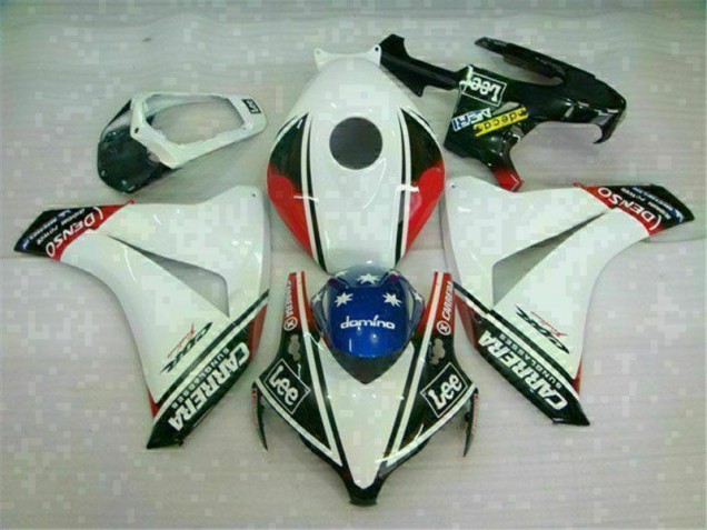 Discount 2008-2011 White Honda CBR1000RR Motorcycle Fairings & Plastics Canada