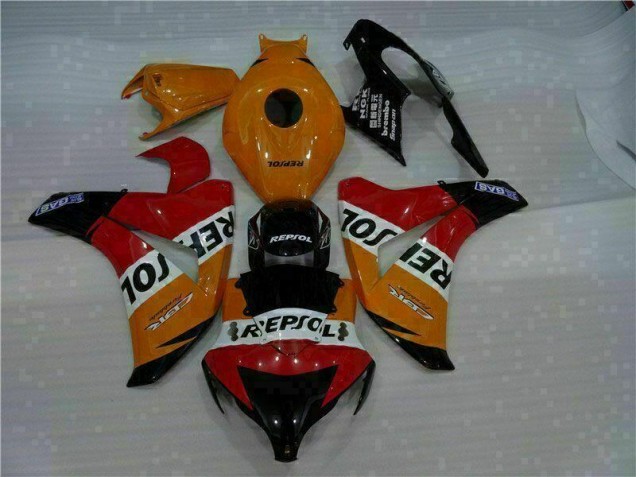 Discount 2008-2011 Orange Repsol Honda CBR1000RR Motorbike Fairings Canada