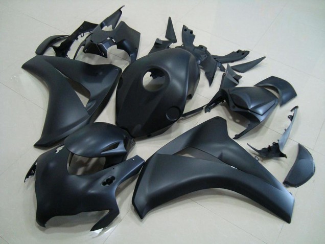 Discount 2008-2011 All Matte Black Honda CBR1000RR Bike Fairings Canada