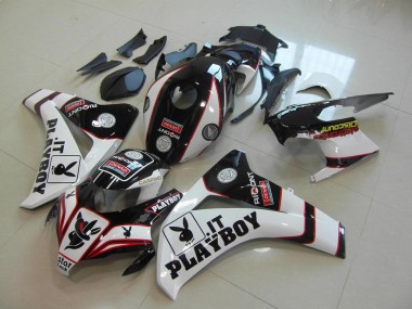 Discount 2008-2011 Black Playboy Honda CBR1000RR Motor Bike Fairings Canada