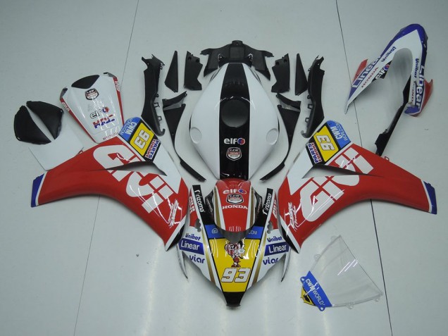 Discount 2008-2011 Givi 93 Honda CBR1000RR Motorcycle Fairing Kits Canada