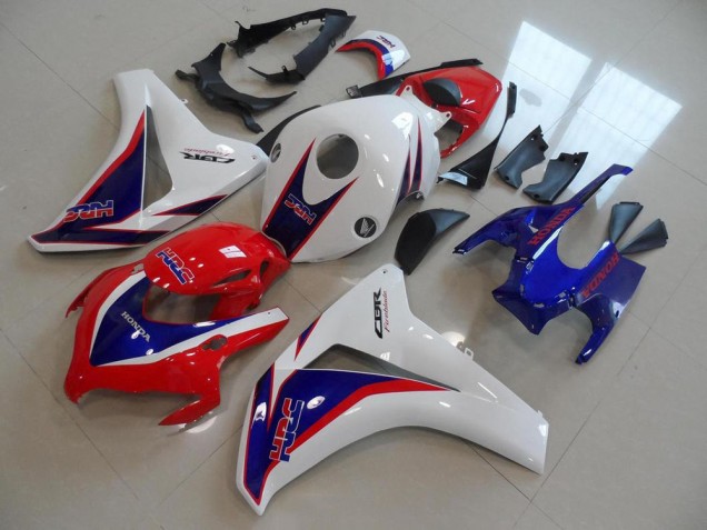 Discount 2008-2011 Red White Blue HRC Honda CBR1000RR Replacement Fairings Canada