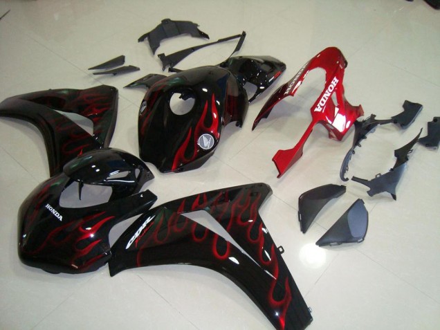 Discount 2008-2011 Red Flame Race Honda CBR1000RR Motorcycle Fairing Kit Canada